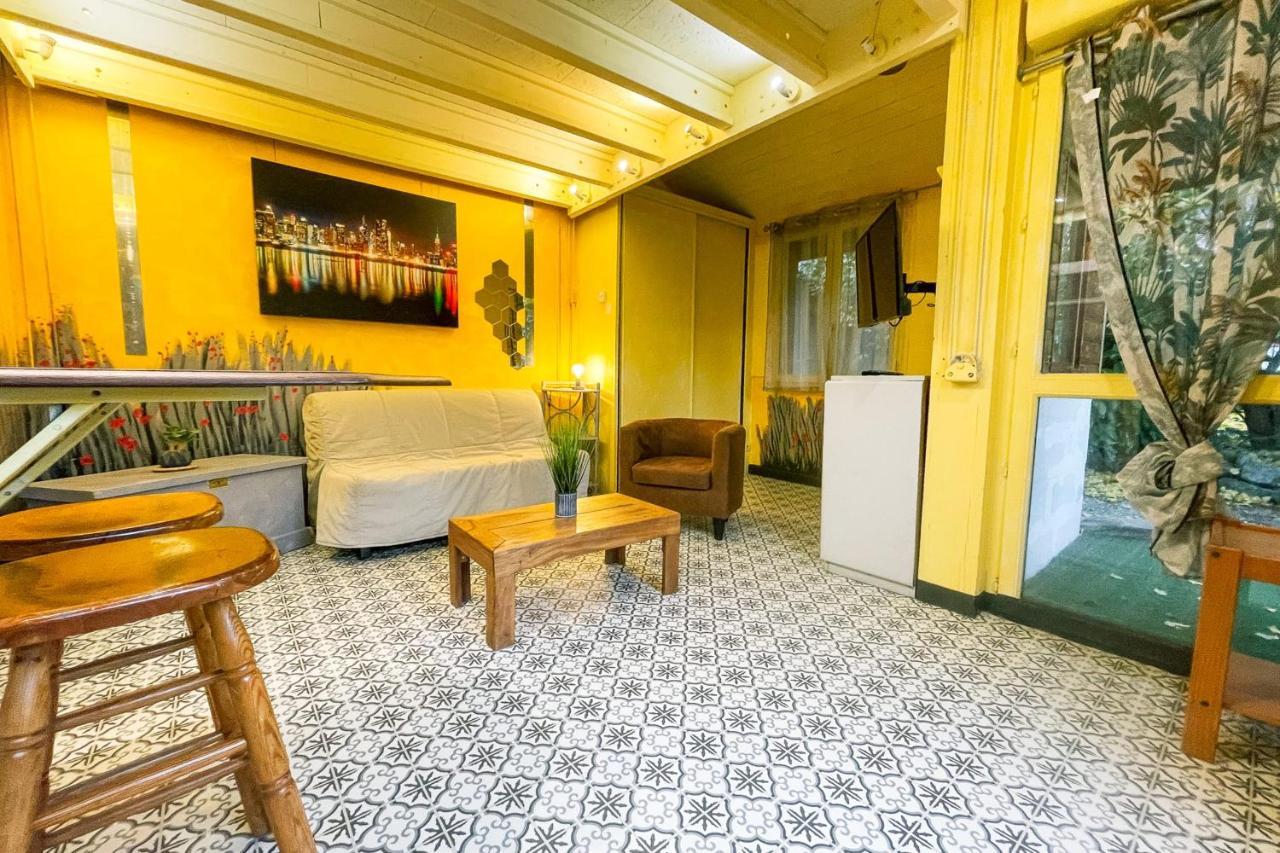 #M1 La Maisonnette Des 3 Ponts Terrace Saint-Egreve Exterior foto